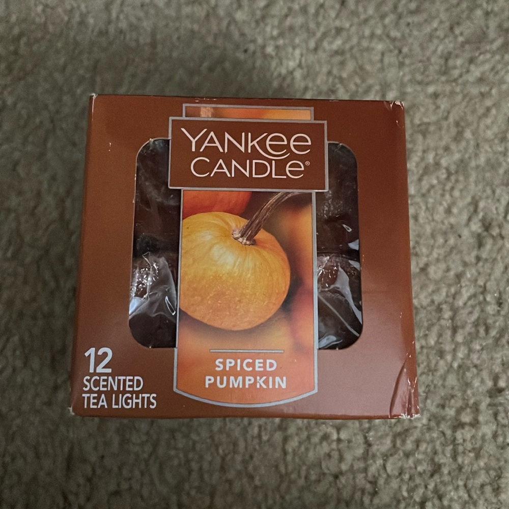 brand new tea lights